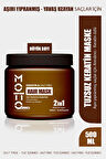 Motto Plus Professional Yavaş Uzayan - Aşırı Yıpranmış Saçlar İçin Tuz İçermeyen Keratin Maskesi 500ML