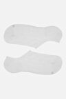 Mısırlı Kadın Bambu Tekli Ekru Yazlık No Show Çorap