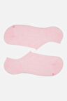Mısırlı Kadın Bambu Tekli Pembe Yazlık No Show Çorap