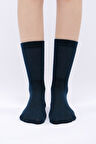 Mısırlı Kadın Modal Tekli Petrol Soket Çorap M 71001 P