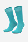 Mısırlı Erkek Bambu Tekli Mavi Soket Çorap M 62000 M