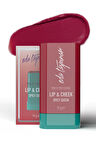 Lip & Cheek Cream Blush Stick Spicy Queen (EGY0071)