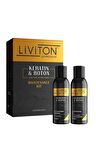 Mini Keratin Botox Set ve Level 3 Devam Şampuanı İkisi Bir Arada