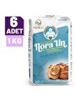 Nora Özel Amaçlı Buğday Unu 1 Kg 6 Adet