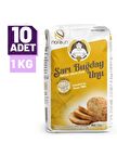 Sarı Buğday Unu ( Durum Buğdayı) 1 Kg  10 Adet