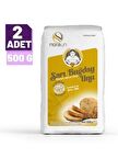 Sarı Buğday Unu ( Durum Buğdayı) 1 Kg  2 Adet