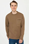 Erkek Coconut Bisiklet Yaka Sweatshirt U.S. POLO ASSN.
