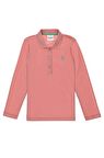 Pembe Kız Çocuk Sweatshirt