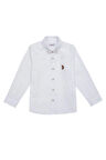 Beyaz Erkek Çocuk Gömlek