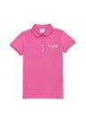 Kız Çocuk Pembe T-shirt Basic