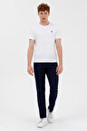 U.S. Polo Assn. Slim Fit Lacivert Erkek Pantolon 1600040