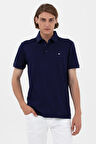 U.S. Polo Assn. Polo Yaka Lacivert Erkek T-Shirt 1573404