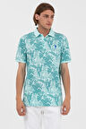 U.S. Polo Assn. Polo Yaka Nil Yeşili Erkek T-Shirt 1573095