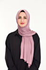 Tesettür Pratik Geçmeli Hazır Penye Şal