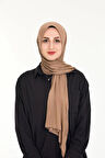 Tesettür Pratik Geçmeli Hazır Penye Şal