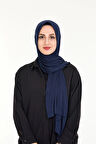 Tesettür Pratik Geçmeli Hazır Penye Şal