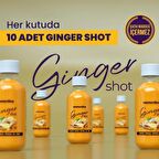 Ginger Shot - 10 Adet