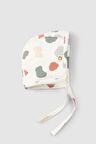 Organik Pamuk İngiliz Şapka Bebek Animal Desenli