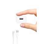 Intouch USB Hızlı Şarj Aleti Beyaz