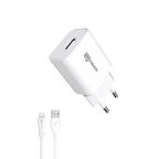 Intouch Lightning Hızlı Şarj Aleti Beyaz