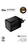 Intouch 65W GaN Technology PD Fast Şarj Aleti