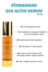 Fitoderman 24K Kırışıklık Karşıtı ve Nemlendirici Altın Yüz Bakım Serumu