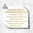 artexanMükemmel Nemlend Hyaluron Maske/MOISTURE PERFECT HYALURON CREAMMASK 50ml/1,7 Fl Alman Menşeli