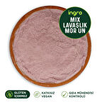 Mix Glutensiz Lavaşlık Mor Un 5000 G