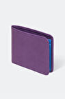 Case Look Erkek Mor Katlanır Cüzdan Harper 04