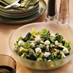 Fecra Marcela Yuvarlak Cam Salata Kasesi 24 Cm