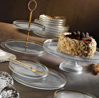 Fecra Loren 14 Parça Sunum ve Servis Seti