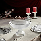 Fecra Loren Ayaklı Gondol Siyah Fileli