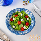 Fecra Vintage Blue Kase 25 Cm