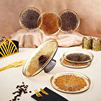 Fecra Mystic 7 Parça Ayaklı Sunum Seti