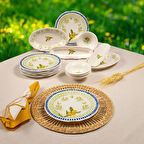 Fecra 14 Parça Casa Limone Kahvaltı Takımı