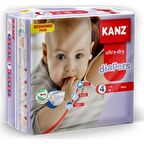 Kanz 4 Numara Bebek Bezi 7-18 Kg Maxi 30'lı