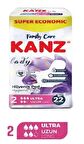 Kanz Ultra Uzun Hijyenik Ped 22 Adet