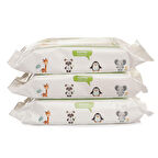 baby me Aloeveralı Islak Devam Mendili 3x50