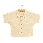 HelloBaby My Favorite Cars Erkek Bebek Arkası Baskılı Gömlek