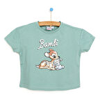 Bimbo Maceraya Devam Bambi Kız Bebek Lisanslı Tshirt