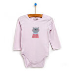 HelloBaby Tekli Termal Uzun Kol Body Kız Bebek