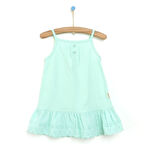 Bebbek Colorful World Brode Detaylı Elbise Kız Bebek