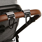 ebaby İkili Metal Puset Taşıma Kancası