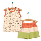 HelloBaby Safari Atlet-Şort Erkek Bebek