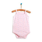 HelloBaby Empirme Desen İp Askılı Body Unisex