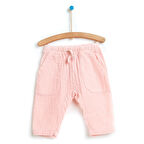 HelloBaby Basic Kız Bebek Cepli Pantolon Kız Bebek