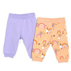 HelloBaby Basic Kız Bebek 2li Patiksiz Alt