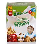 Hammm Keçi Sütlü Bebek Bisküvisi 400 gr