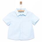 HelloBaby Basic Kısa Kol Gömlek Erkek Bebek