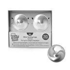 baby mom XL Gümüş Göğüs Ucu Koruyucu Kapak 2'li 925 Ayar